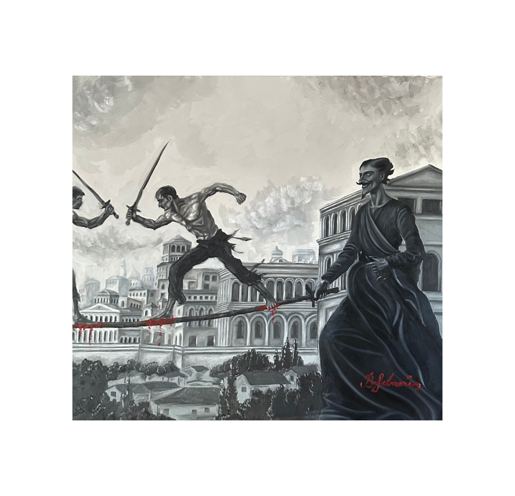 The Orchestrator (Original Painting)