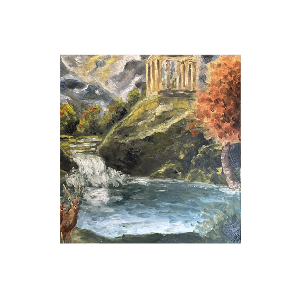 The Altar of the Highlands (Original Painting)