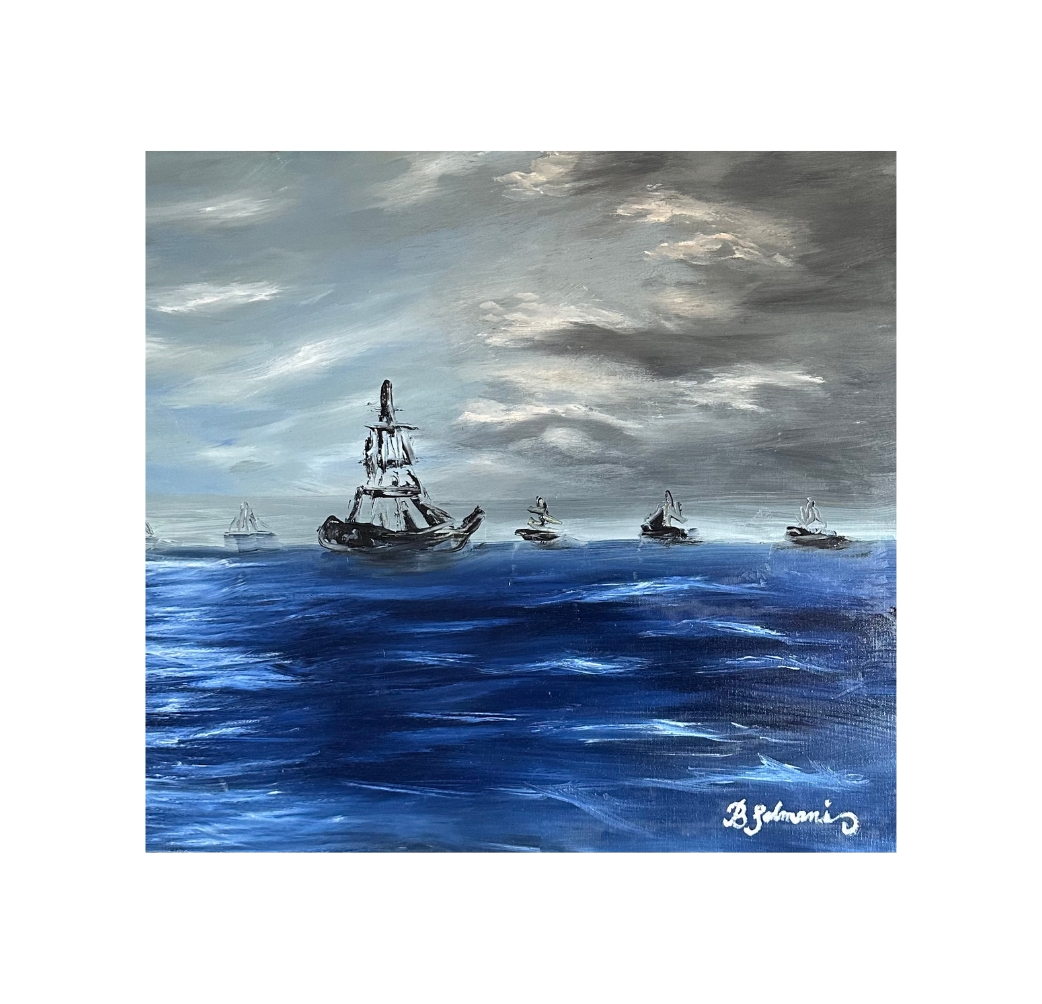 The Storm (Original Painting)