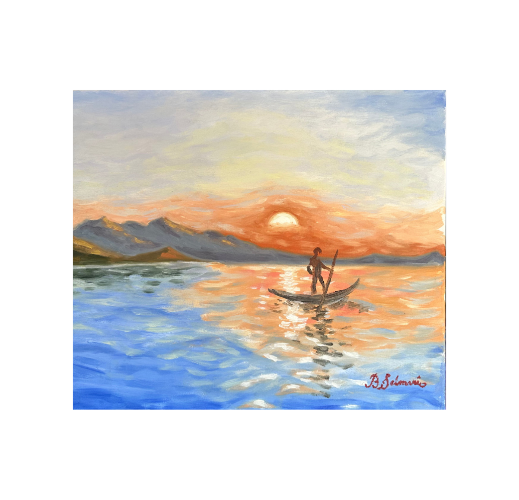 The Departure (Original Painting)