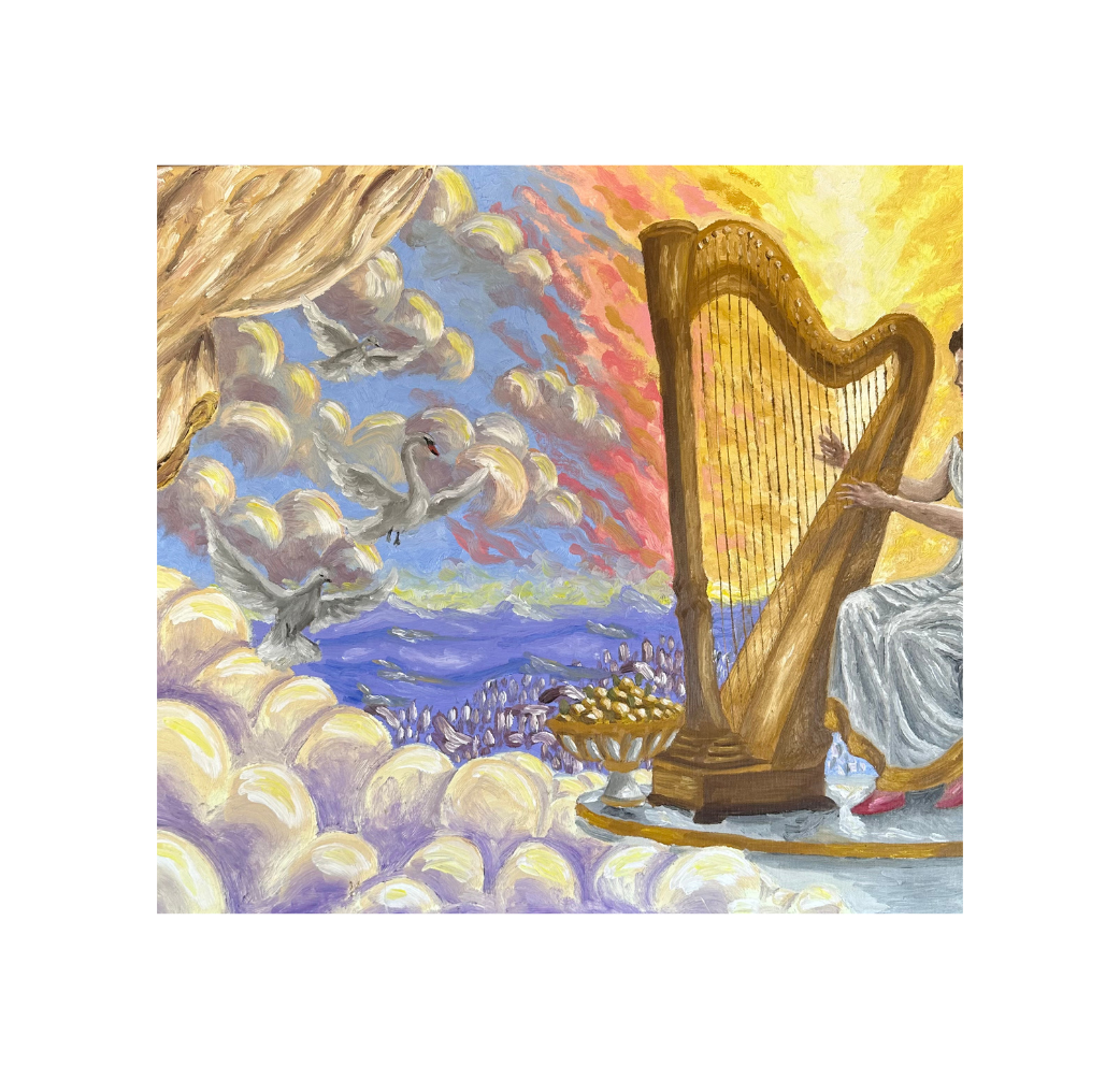 The Celestial Harp of Elaria  (Original Work)