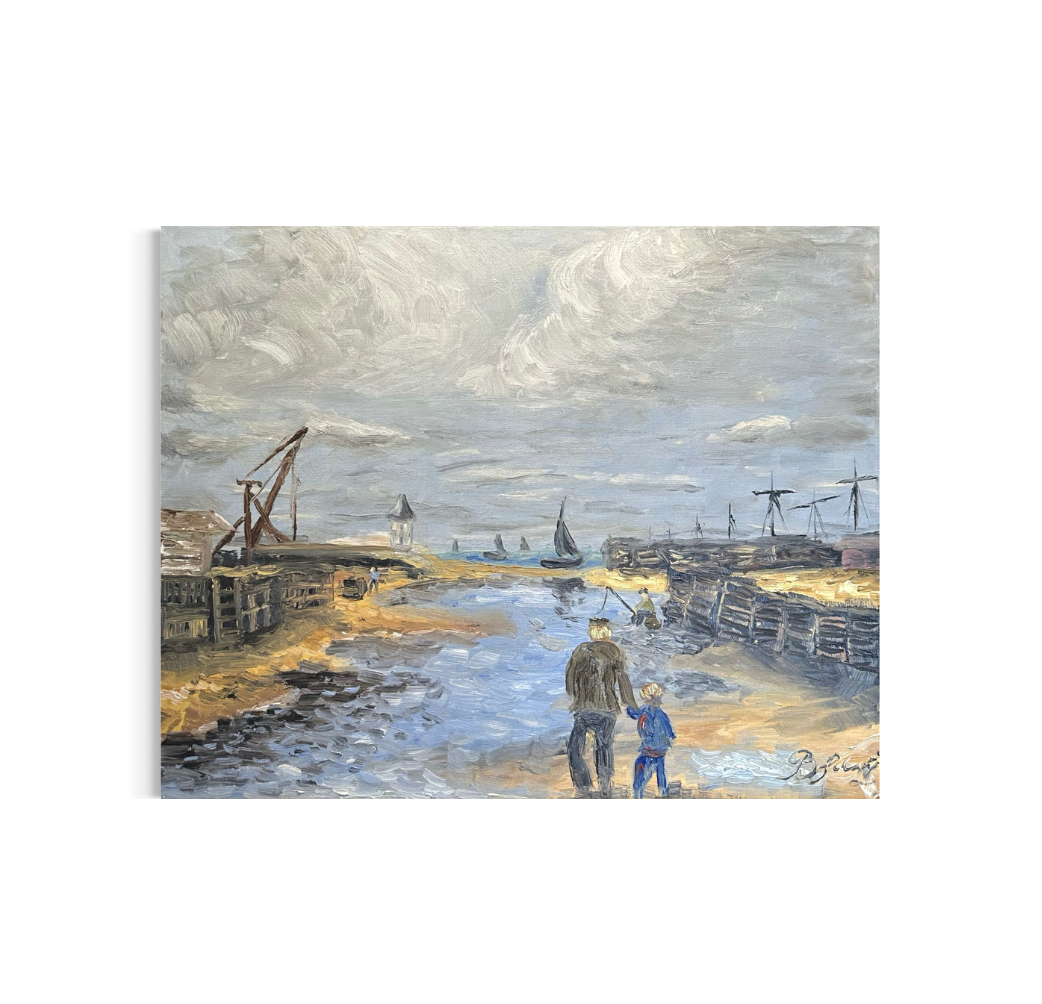 The Coastal Passage (Original Painting)