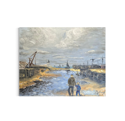 The Coastal Passage (Original Painting)