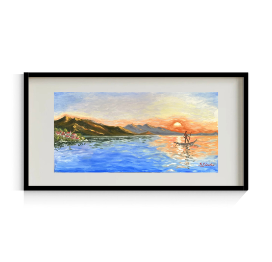 The Departure (Limited Edition Print)