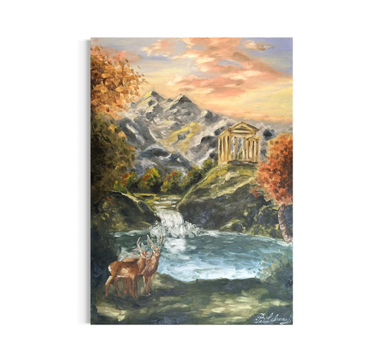 The Altar of the Highlands (Original Painting)