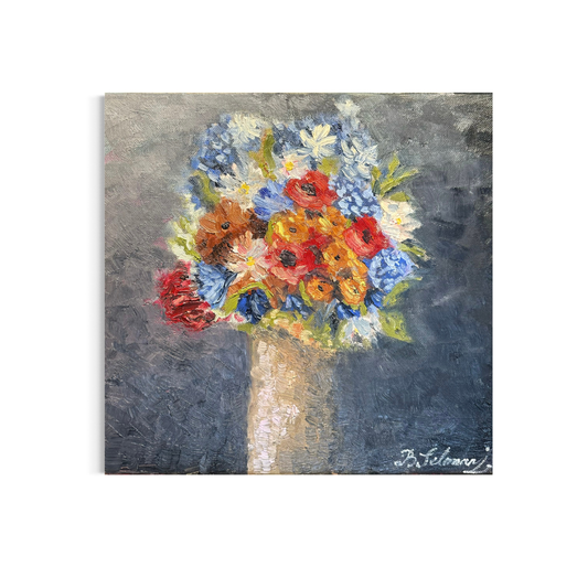The Radiance in Shadow (Original Painting)