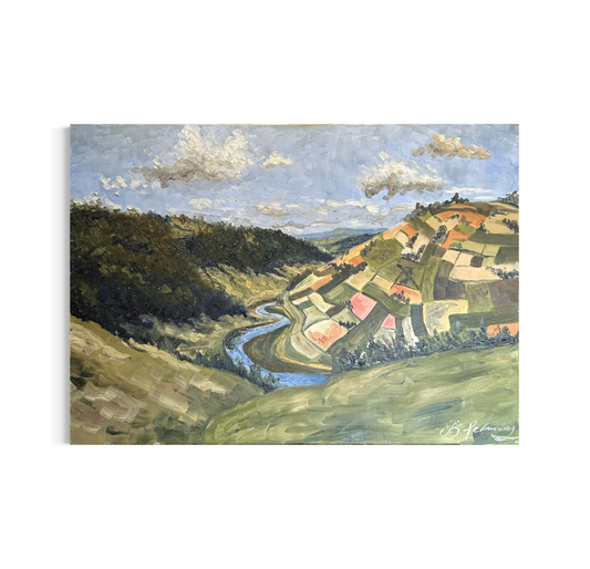 The Mosaic of the Highlands (Original Painting)