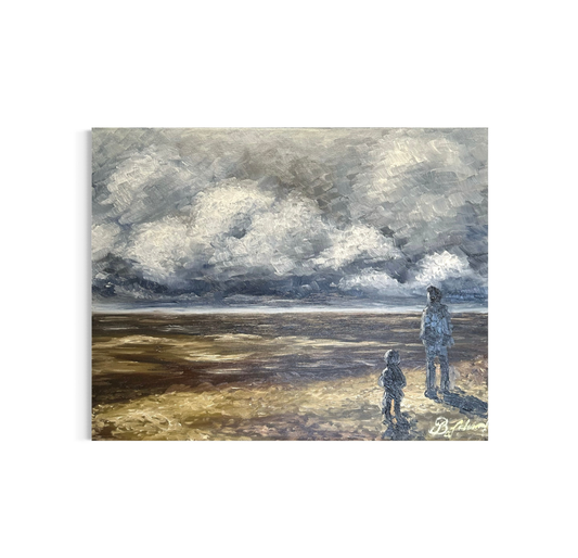 The Horizon of Youth (Original Painting)