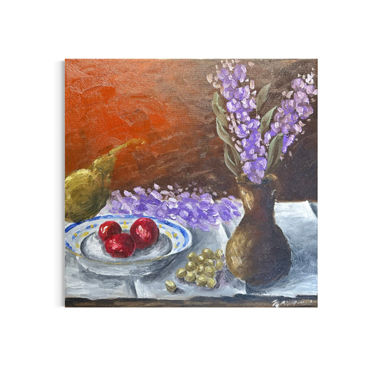 The Altar of the Domestic (Original Painting)