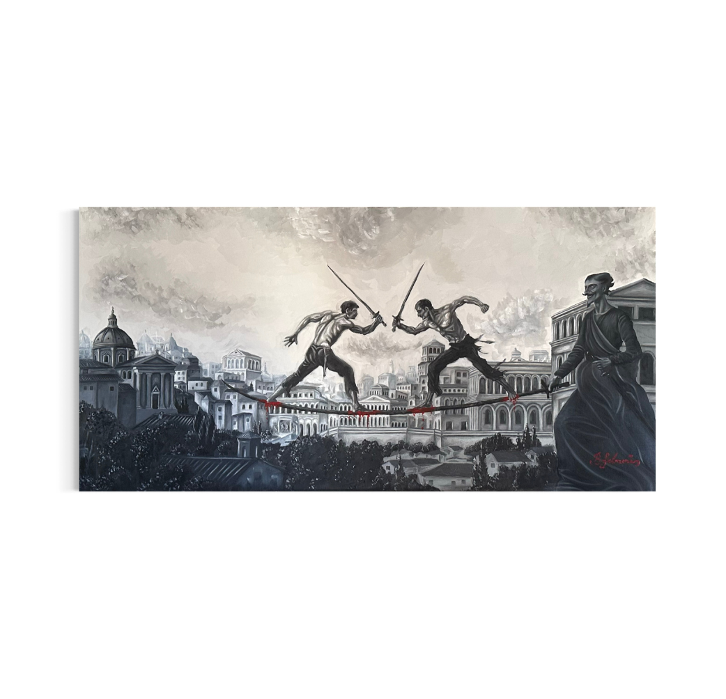 The Orchestrator (Original Painting)