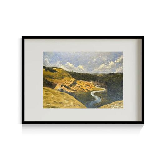 The Amber Confluence (Limited Edition Print)