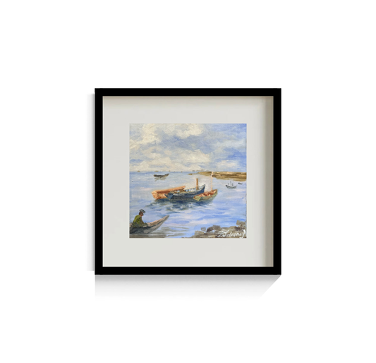 The Sentinel of the Tide (Art Prints)