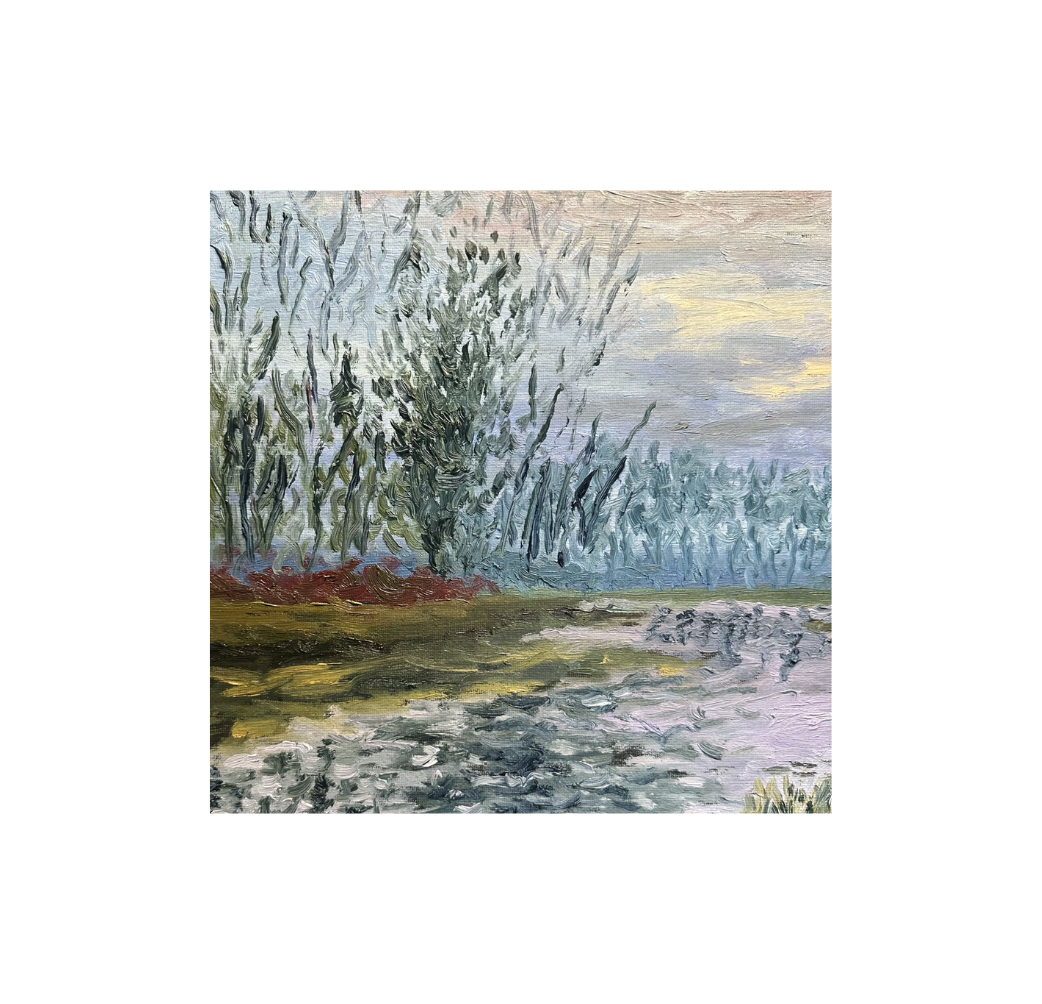 The Sanctuary of the Meadow (Original Painting)