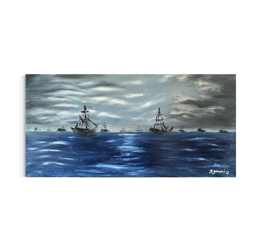The Storm (Original Painting)