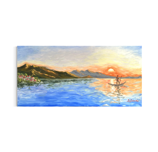 The Departure (Original Painting)