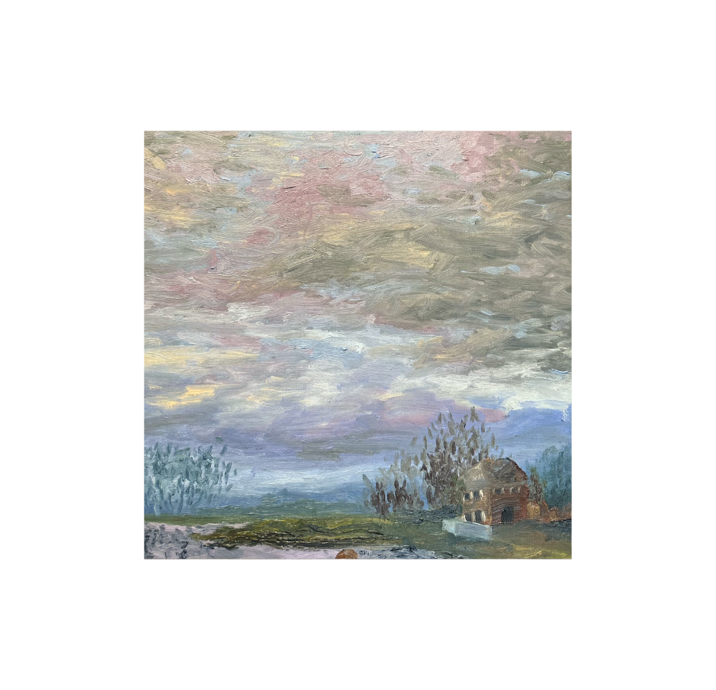 The Sanctuary of the Meadow (Original Painting)