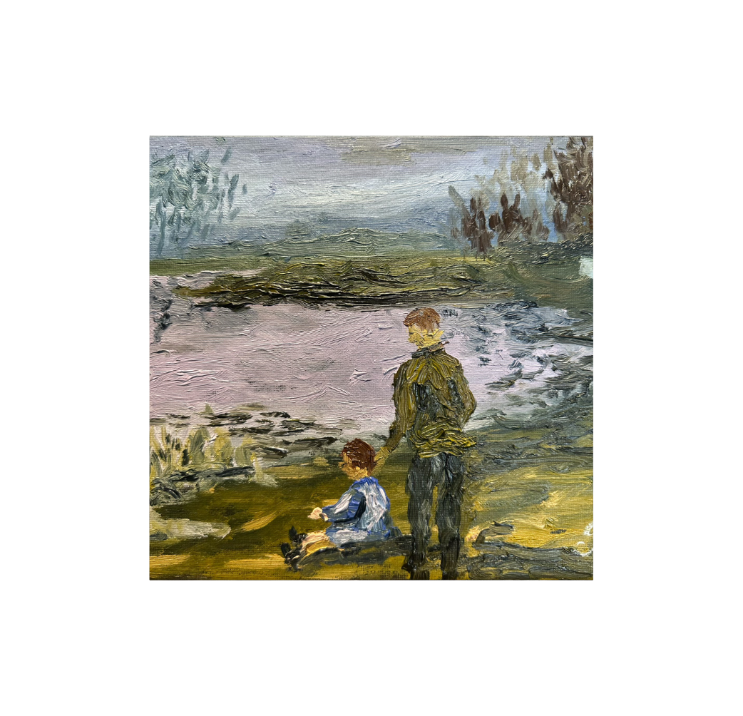 The Sanctuary of the Meadow (Original Painting)
