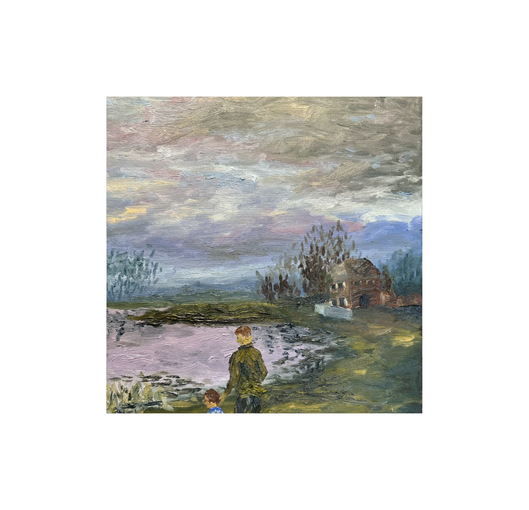The Sanctuary of the Meadow (Original Painting)