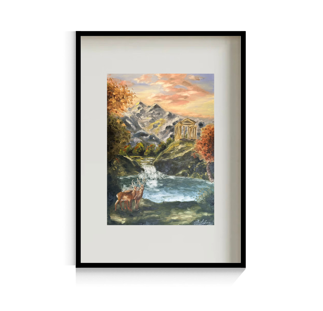 The Altar of the Highlands