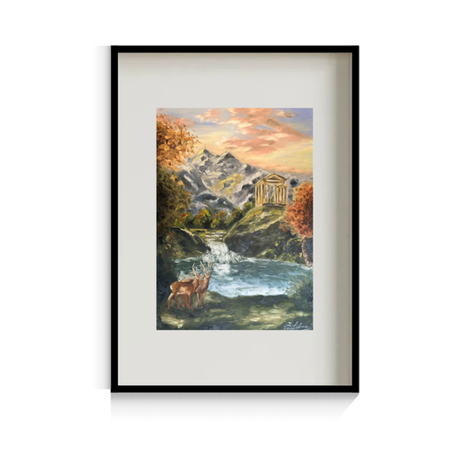 The Altar of the Highlands (Limited Edition Print)