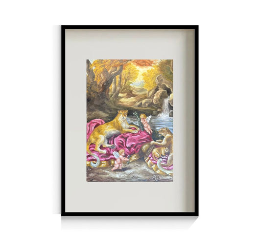 The Matriarch’s Repose (Limited Edition Print)