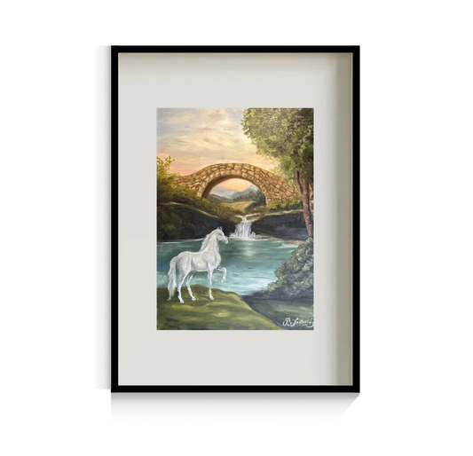 The Traveler’s Crossing (Limited Edition Print)