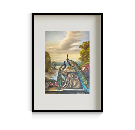 The Sentinels of the Terrace (Limited Edition Print)